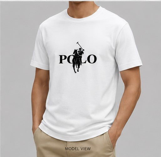 POLO Horse Rider Classic Fit T-Shirt – Luxury Streetwear Tee