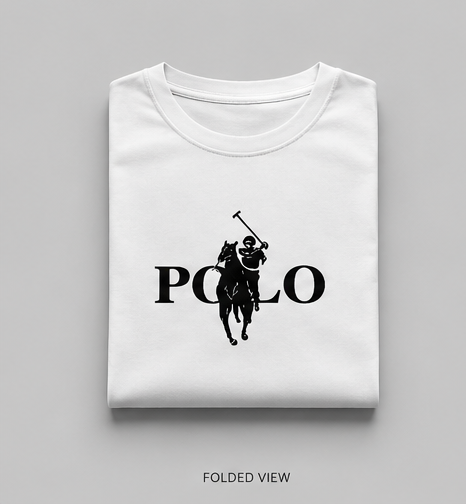 POLO Horse Rider Classic Fit T-Shirt – Luxury Streetwear Tee