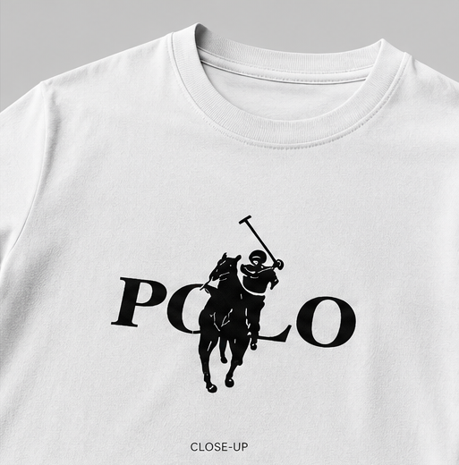 POLO Horse Rider Classic Fit T-Shirt – Luxury Streetwear Tee